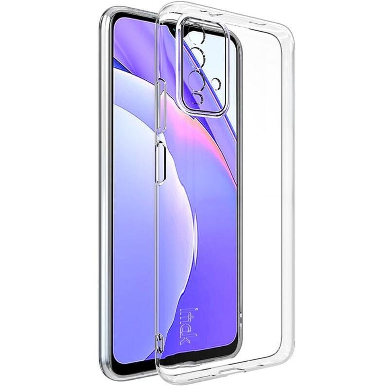 IMK průhledný gelový obal na mobil Xiaomi Redmi 9T - průhledný