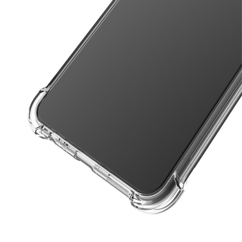 IMK průhledný gelový obal s vyztuženými rohy na mobil Xiaomi Mi 11 Ultra - průhledný