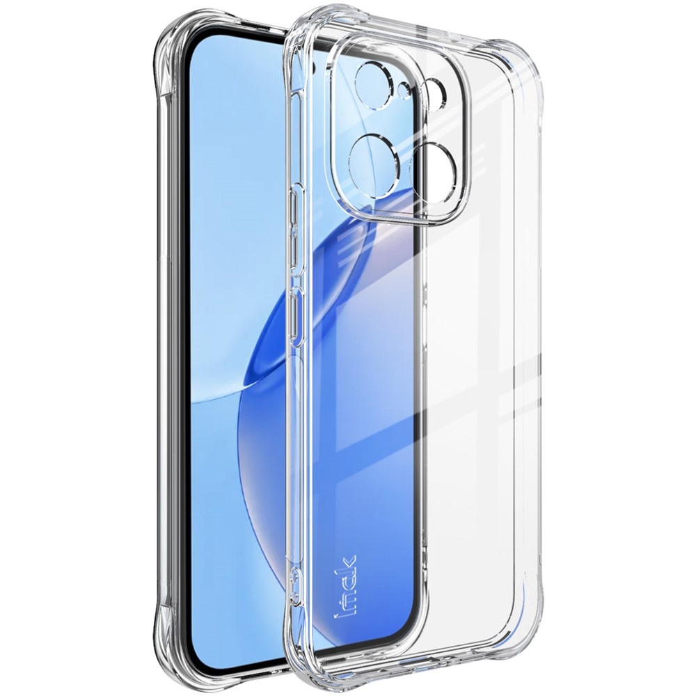 IMK průhledný gelový obal s vyztuženými rohy na Realme 16 Pro 5G - průhledný