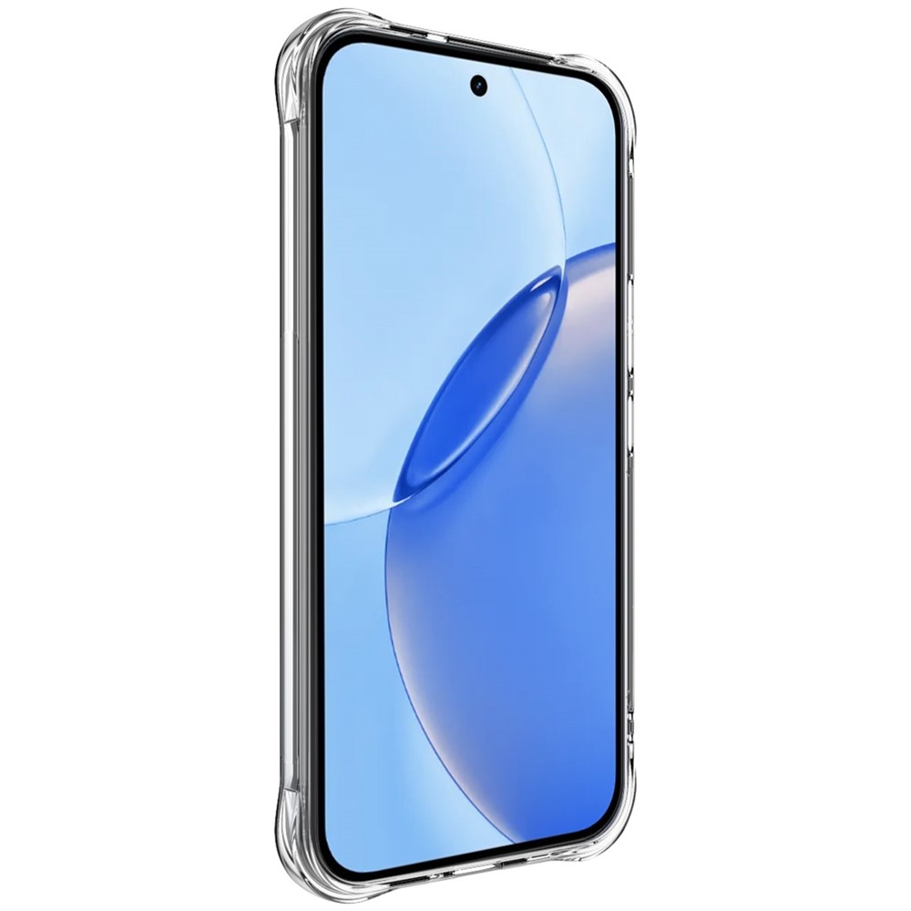 IMK průhledný gelový obal s vyztuženými rohy na Realme 16 Pro 5G - průhledný