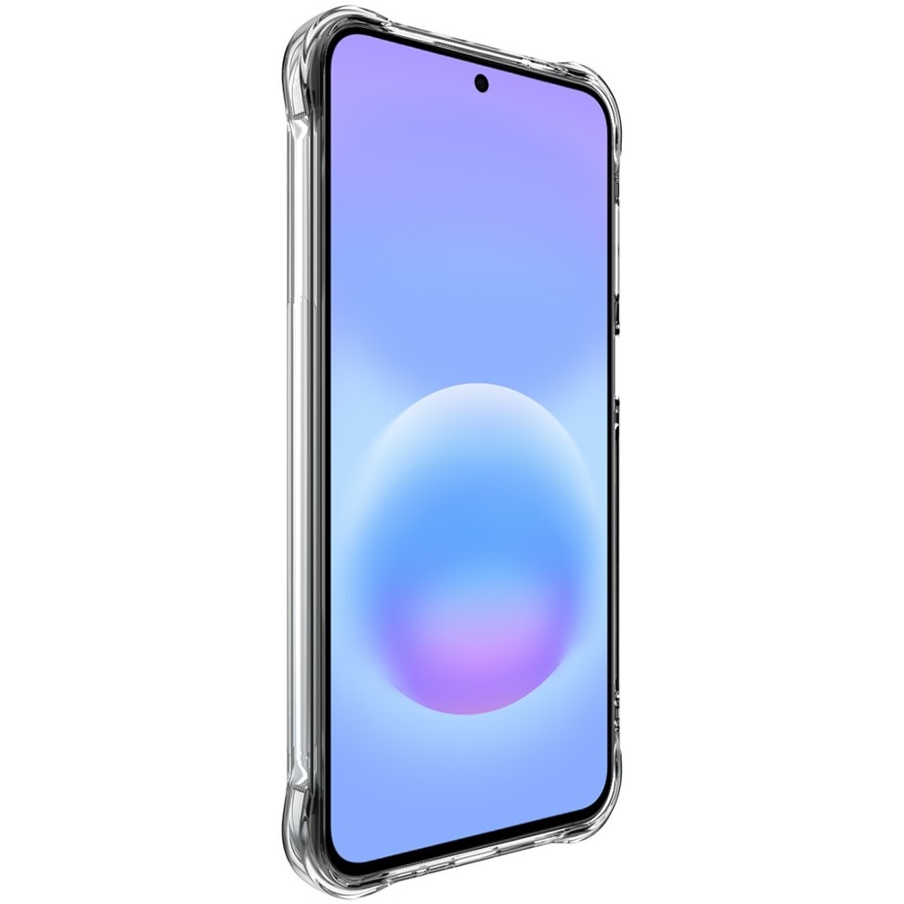 IMK průhledný gelový obal s vyztuženými rohy na Samsung Galaxy A27 - průhledný