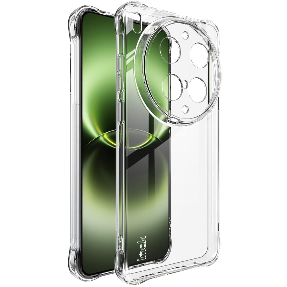 IMK průhledný gelový obal s vyztuženými rohy na Vivo X300 Ultra 5G