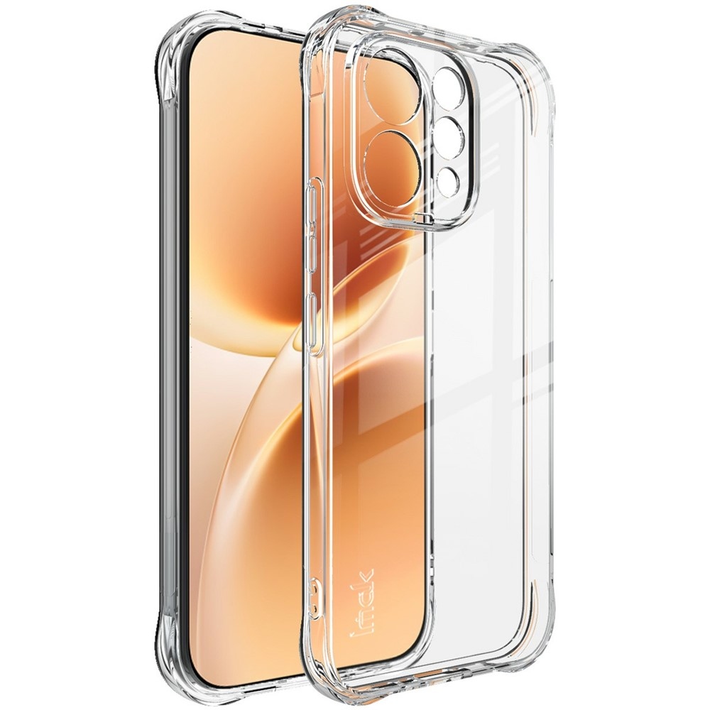IMK průhledný gelový obal se zesílenými rohy na mobil Vivo V70 5G