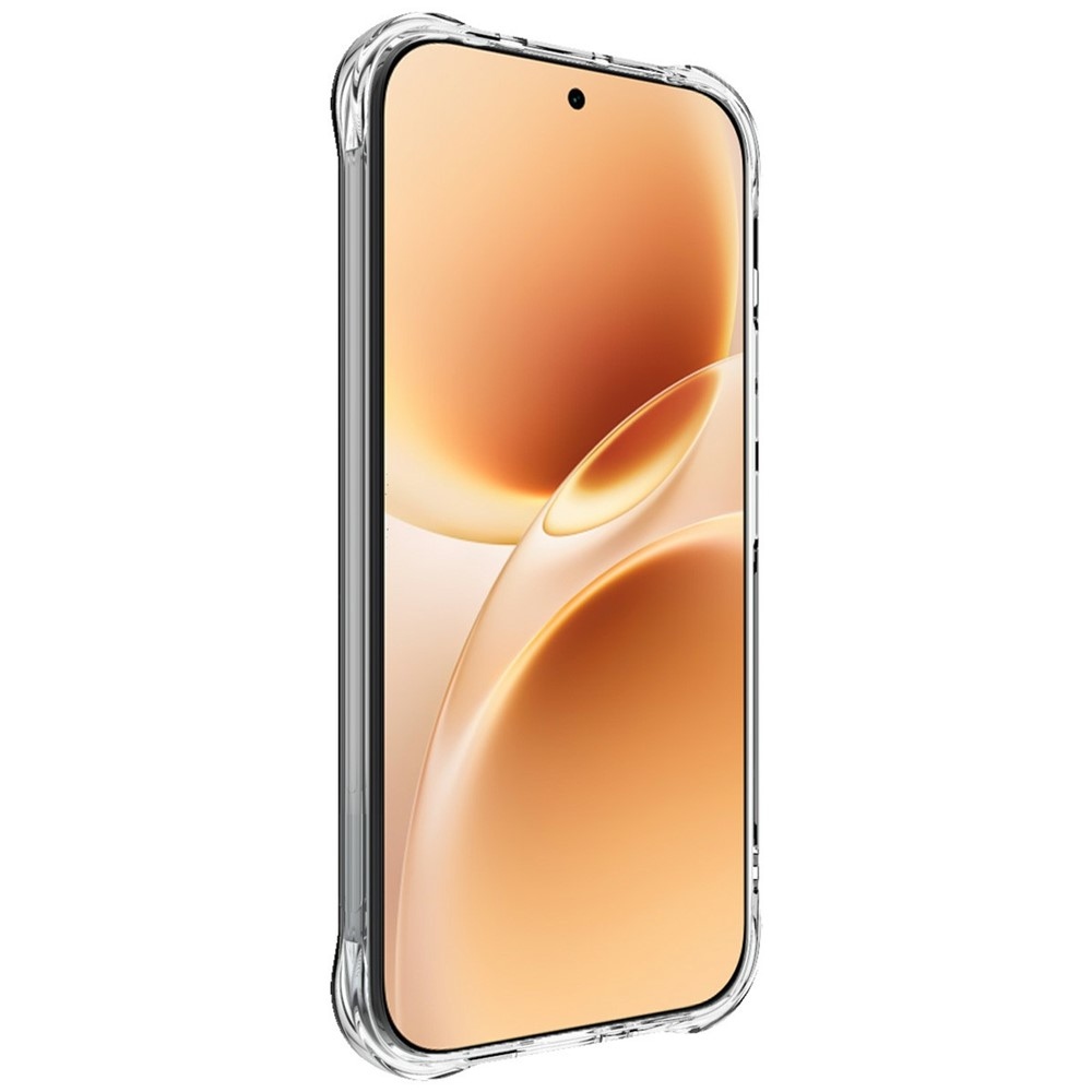 IMK průhledný gelový obal se zesílenými rohy na mobil Vivo V70 5G