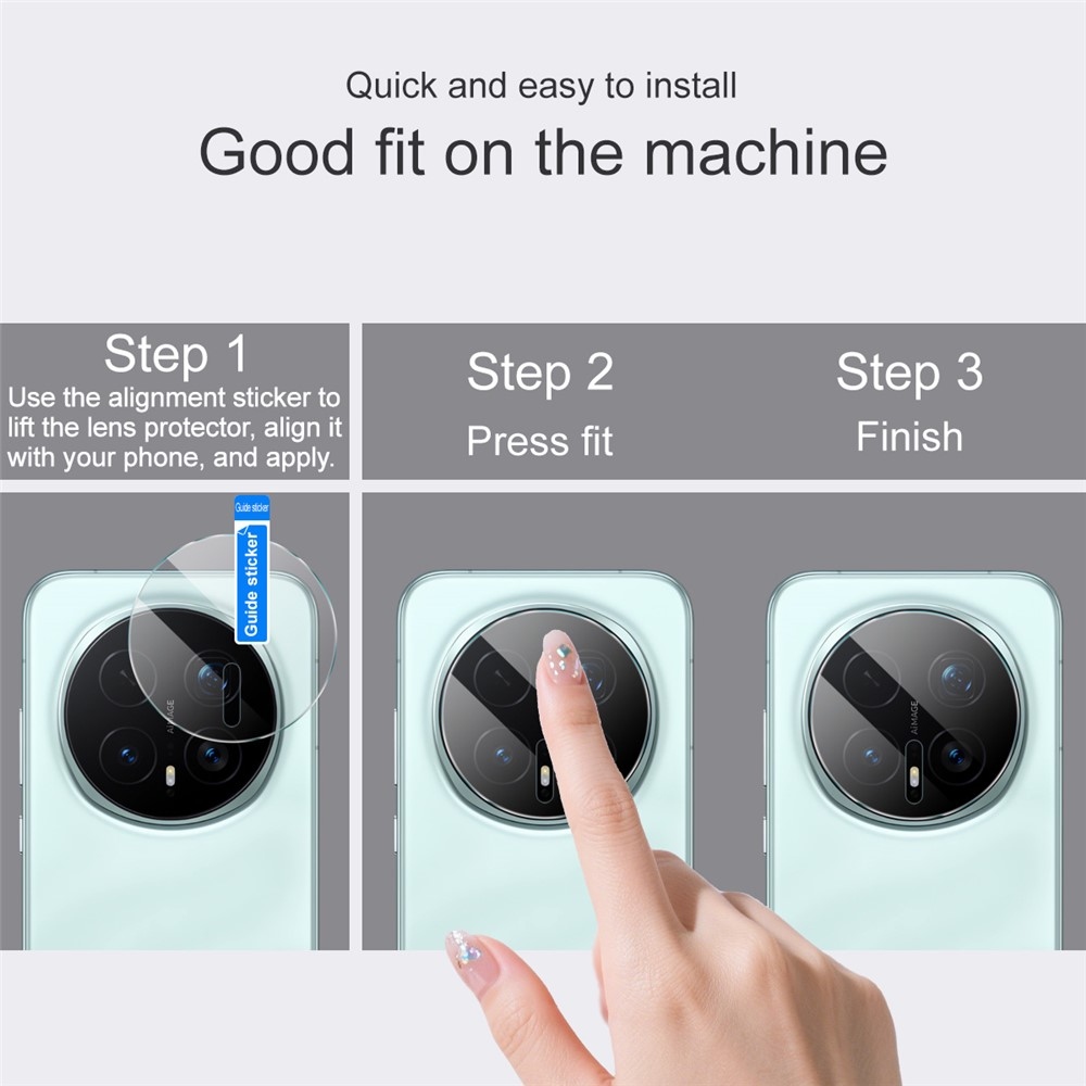IMK sklo čočky fotoaparátu na Honor Magic 8 Pro 5G