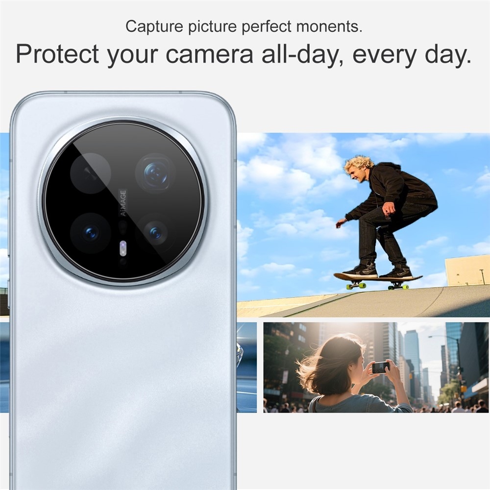 IMK sklo čočky fotoaparátu na Honor Magic 8 Pro 5G - černé