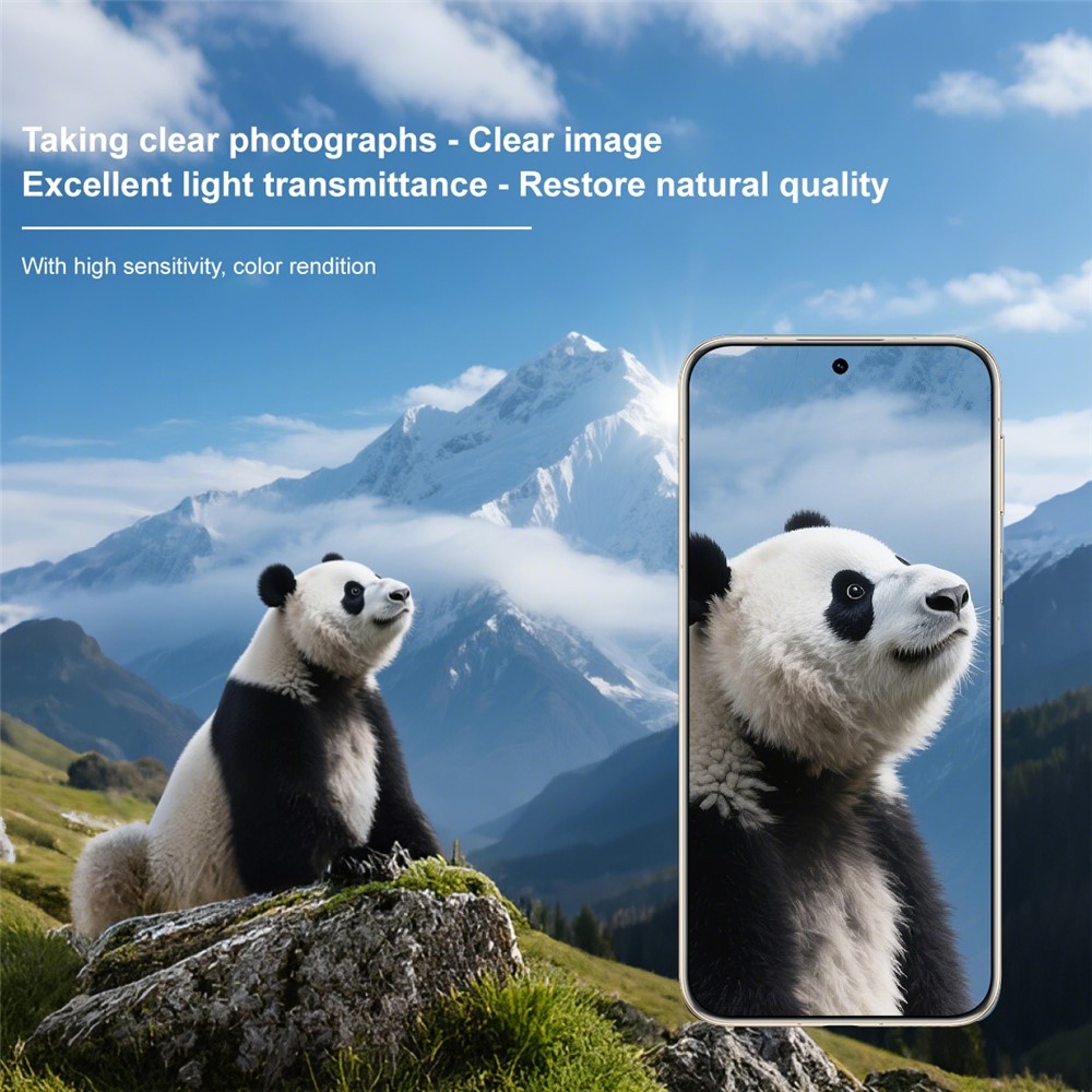 IMK sklo čočky fotoaparátu na Huawei Pura 80 Pro (samostatná skla) s aplikačním rámečkem
