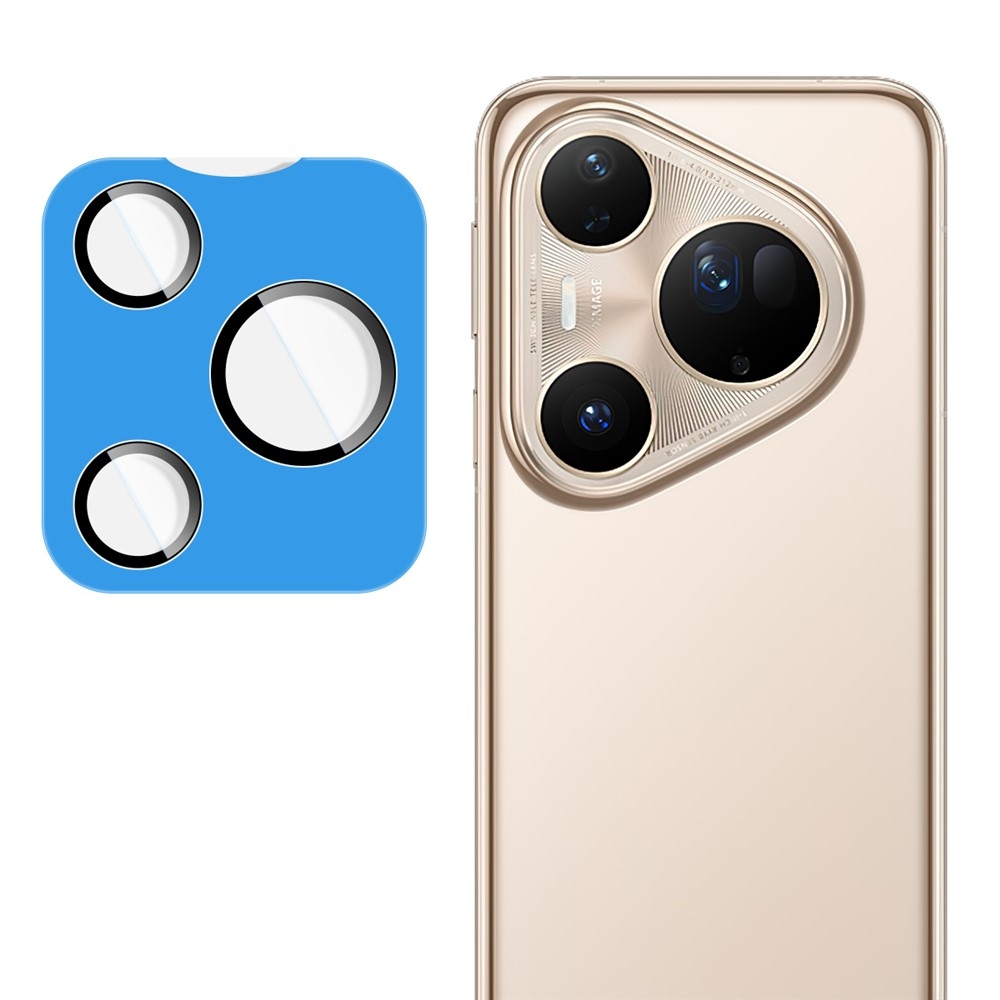 IMK sklo čočky fotoaparátu na Huawei Pura 80 Ultra (samostatná skla) s aplikačním rámečkem