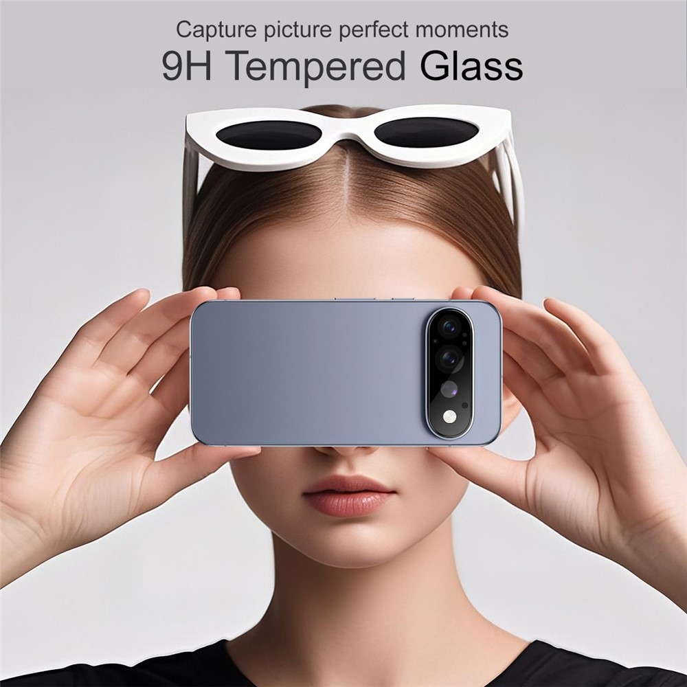 IMK sklo čočky fotoaparátu na mobil Google Pixel 11 Pro - černé