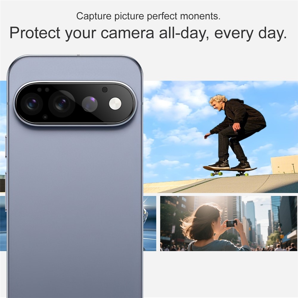 IMK sklo čočky fotoaparátu na mobil Google Pixel 11 Pro - černé