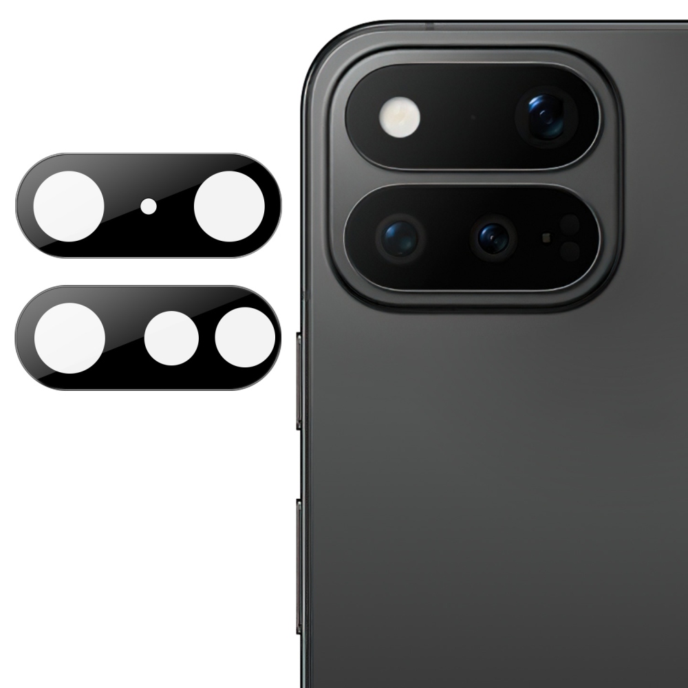 IMK sklo čočky fotoaparátu na mobil Google Pixel 11 Pro Fold - černé