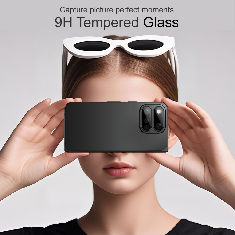 IMK sklo čočky fotoaparátu na mobil Google Pixel 11 Pro Fold - černé