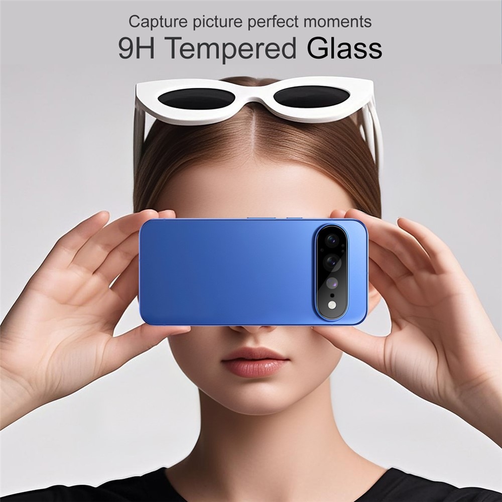 IMK sklo čočky fotoaparátu na mobil Google Pixel 11 Pro XL - černé