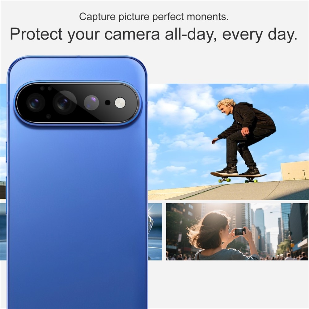 IMK sklo čočky fotoaparátu na mobil Google Pixel 11 Pro XL - černé