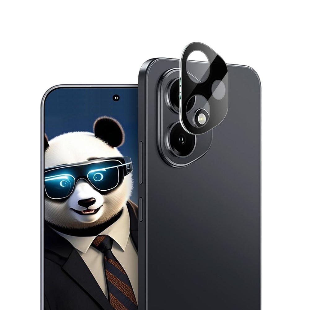 IMK sklo čočky fotoaparátu na mobil Honor 400 - černé