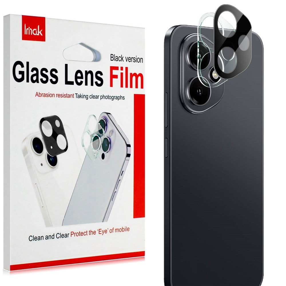 IMK sklo čočky fotoaparátu na mobil Honor 400 - černé