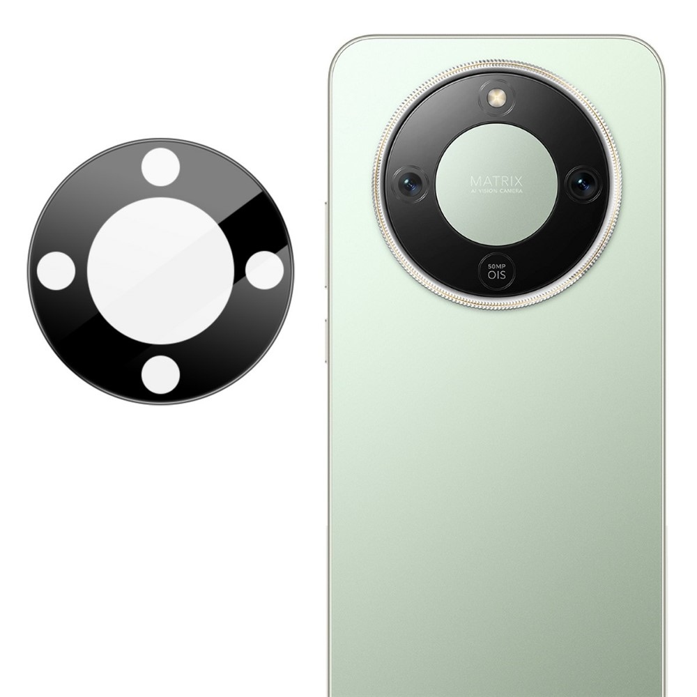 IMK sklo čočky fotoaparátu na mobil Honor Magic 8 Lite 5G - černé