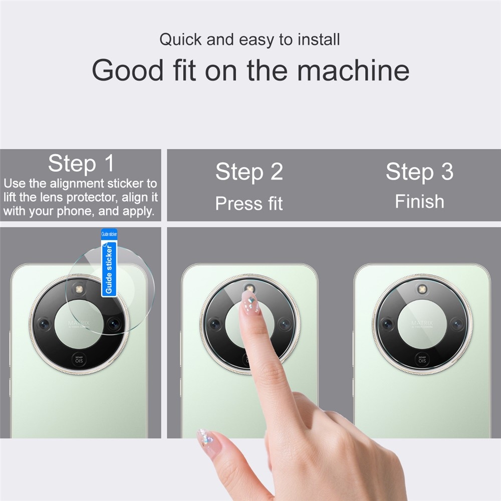 IMK sklo čočky fotoaparátu na mobil Honor Magic 8 Lite 5G