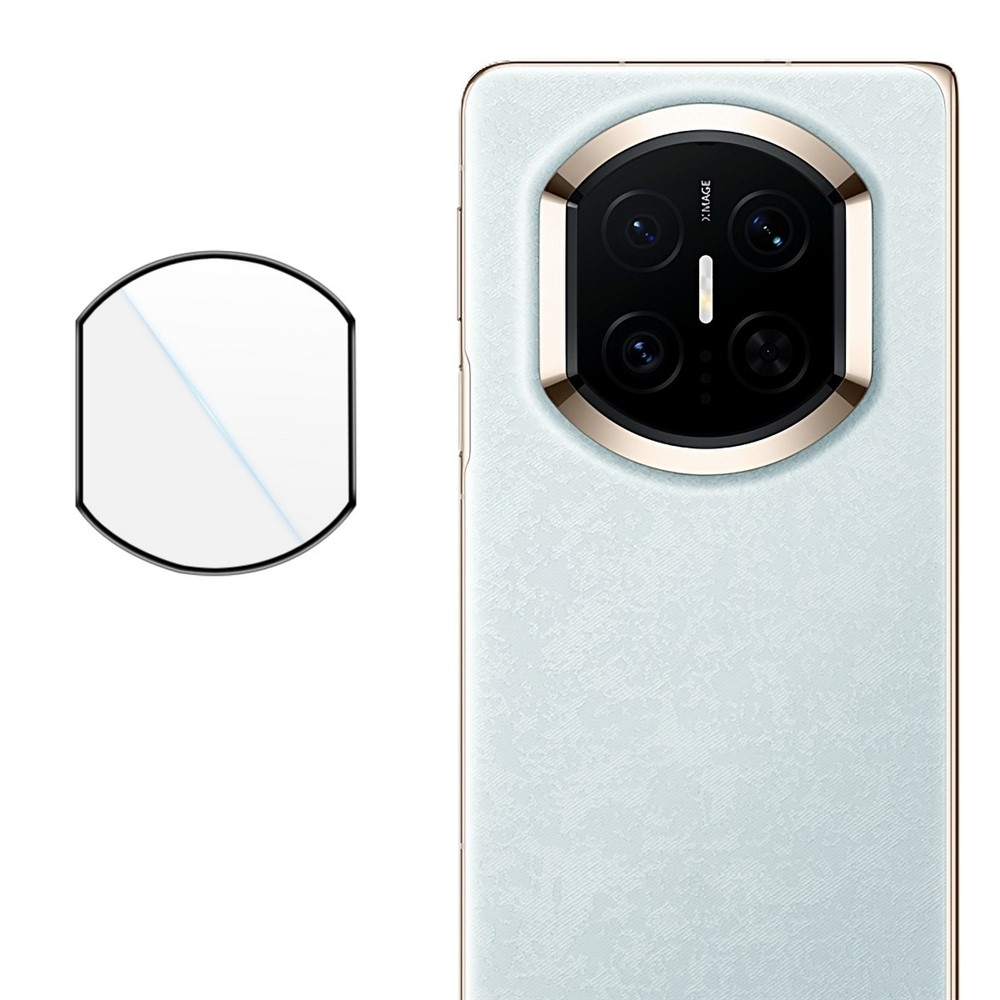 IMK sklo čočky fotoaparátu na mobil Huawei Mate X7 s aplikačním rámečkem