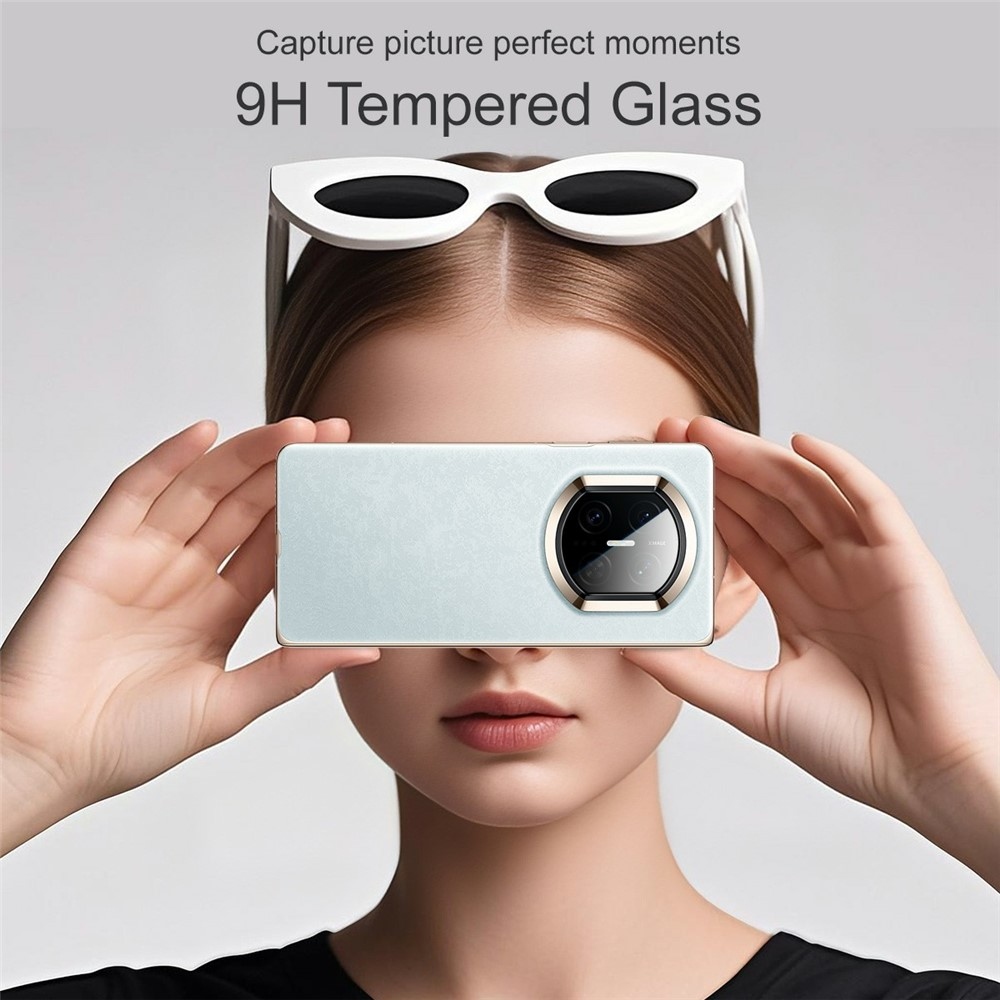 IMK sklo čočky fotoaparátu na mobil Huawei Mate X7 s aplikačním rámečkem