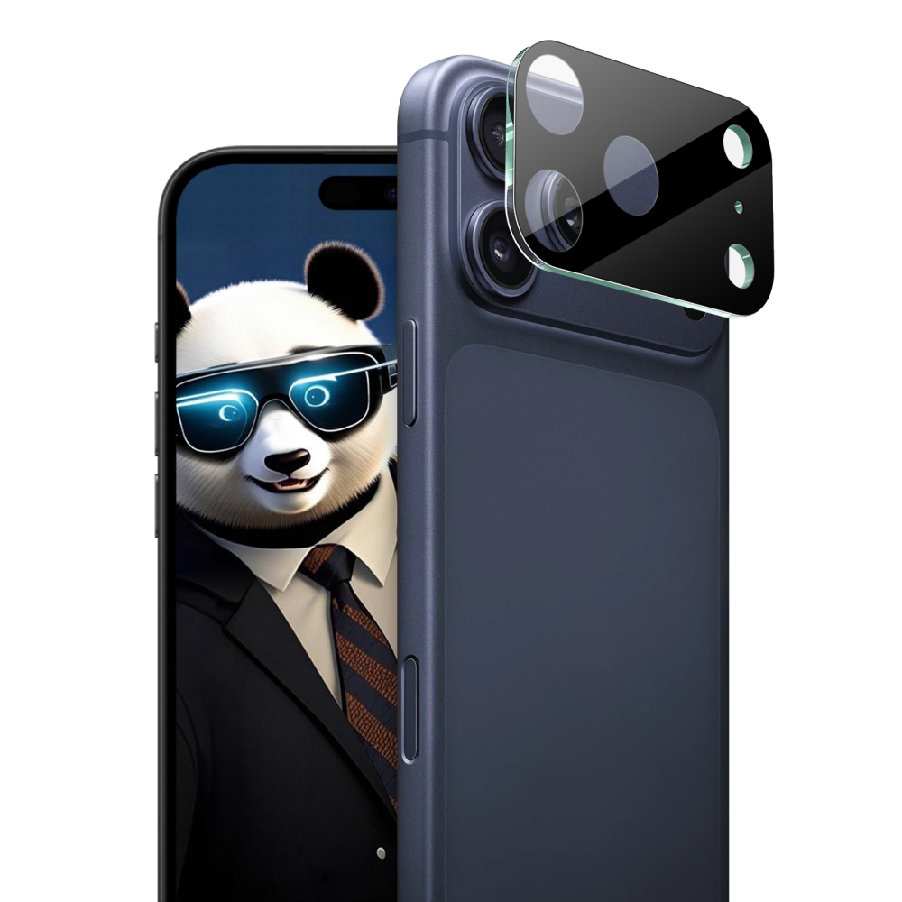 IMK sklo čočky fotoaparátu na mobil iPhone 18 Pro Max - černé