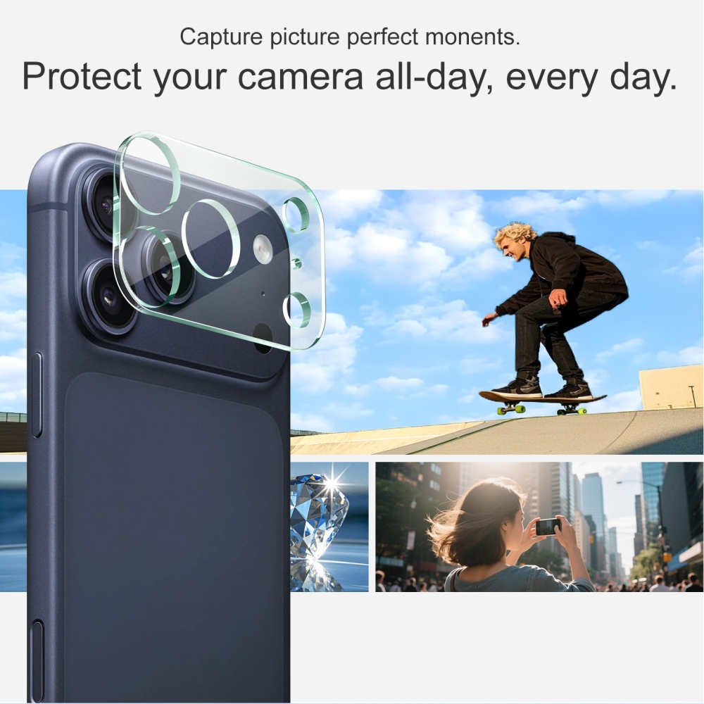 IMK sklo čočky fotoaparátu na mobil iPhone 18 Pro Max