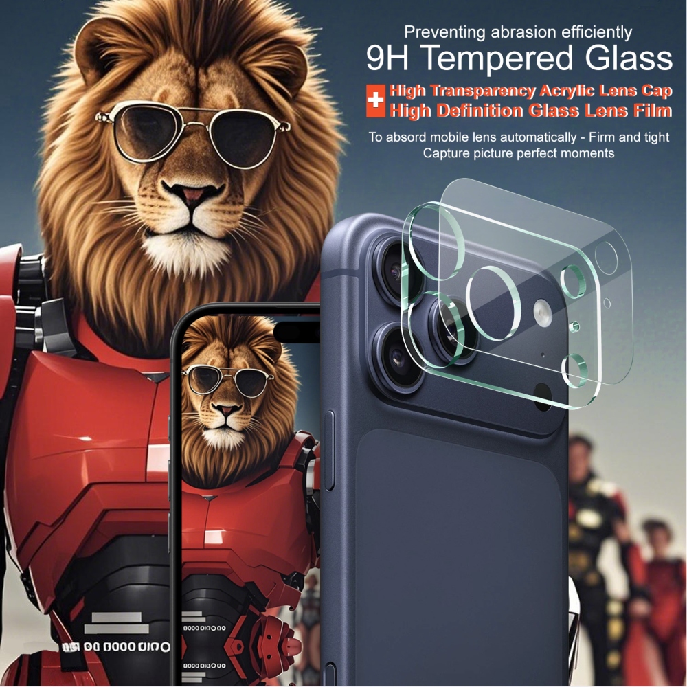 IMK sklo čočky fotoaparátu na mobil iPhone 18 Pro Max