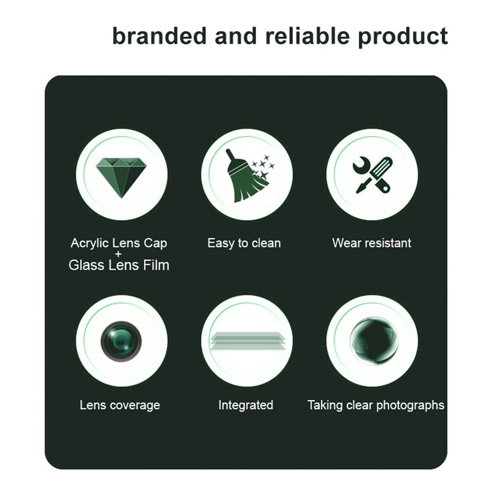 IMK sklo čočky fotoaparátu na mobil Motorola Edge 50 Neo 5G - černé