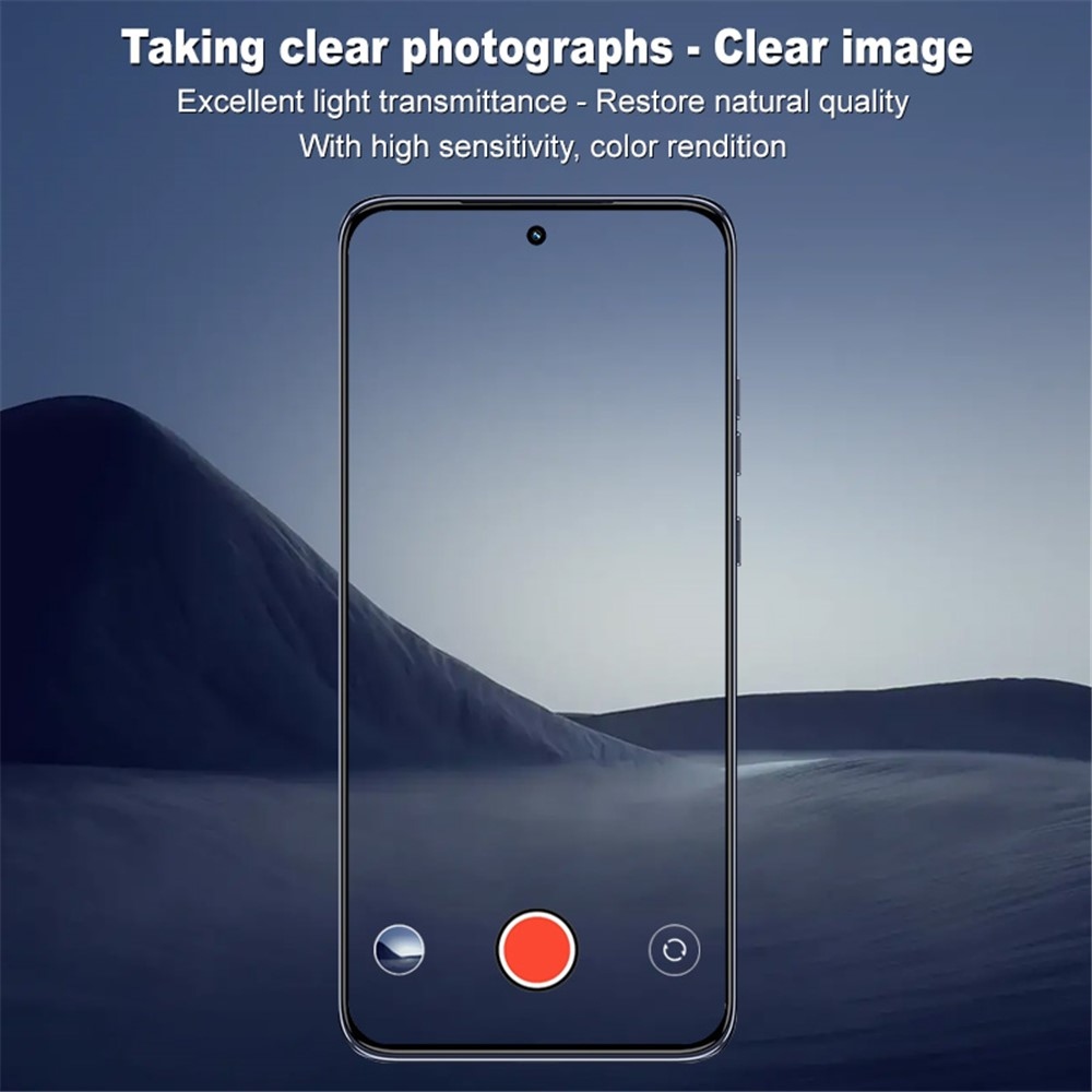 IMK sklo čočky fotoaparátu na mobil Motorola Edge 50 Neo 5G - černé