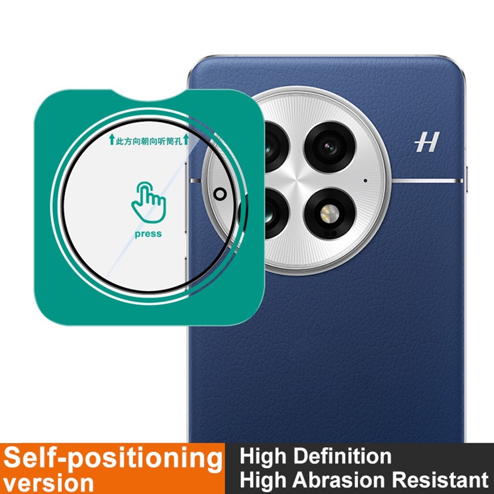 IMK sklo čočky fotoaparátu na mobil OnePlus 13 s aplikačním rámečkem