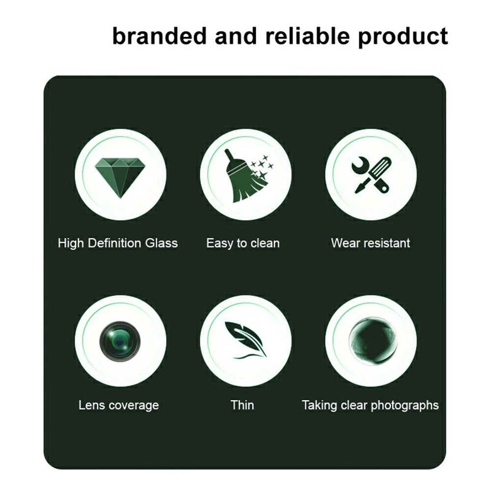 IMK sklo čočky fotoaparátu na mobil OnePlus 13 s aplikačním rámečkem - černé