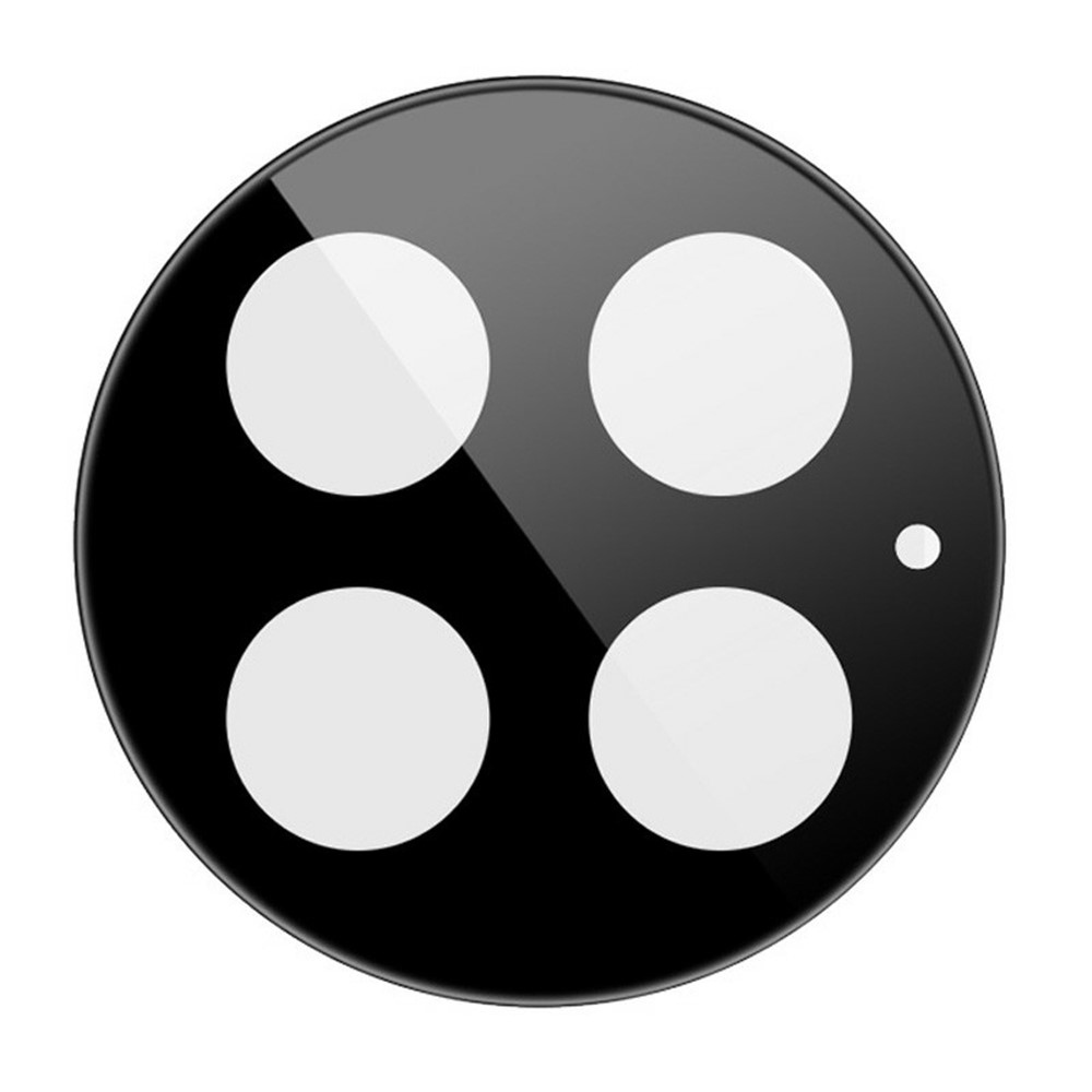 IMK sklo čočky fotoaparátu na mobil OnePlus 13 s aplikačním rámečkem - černé