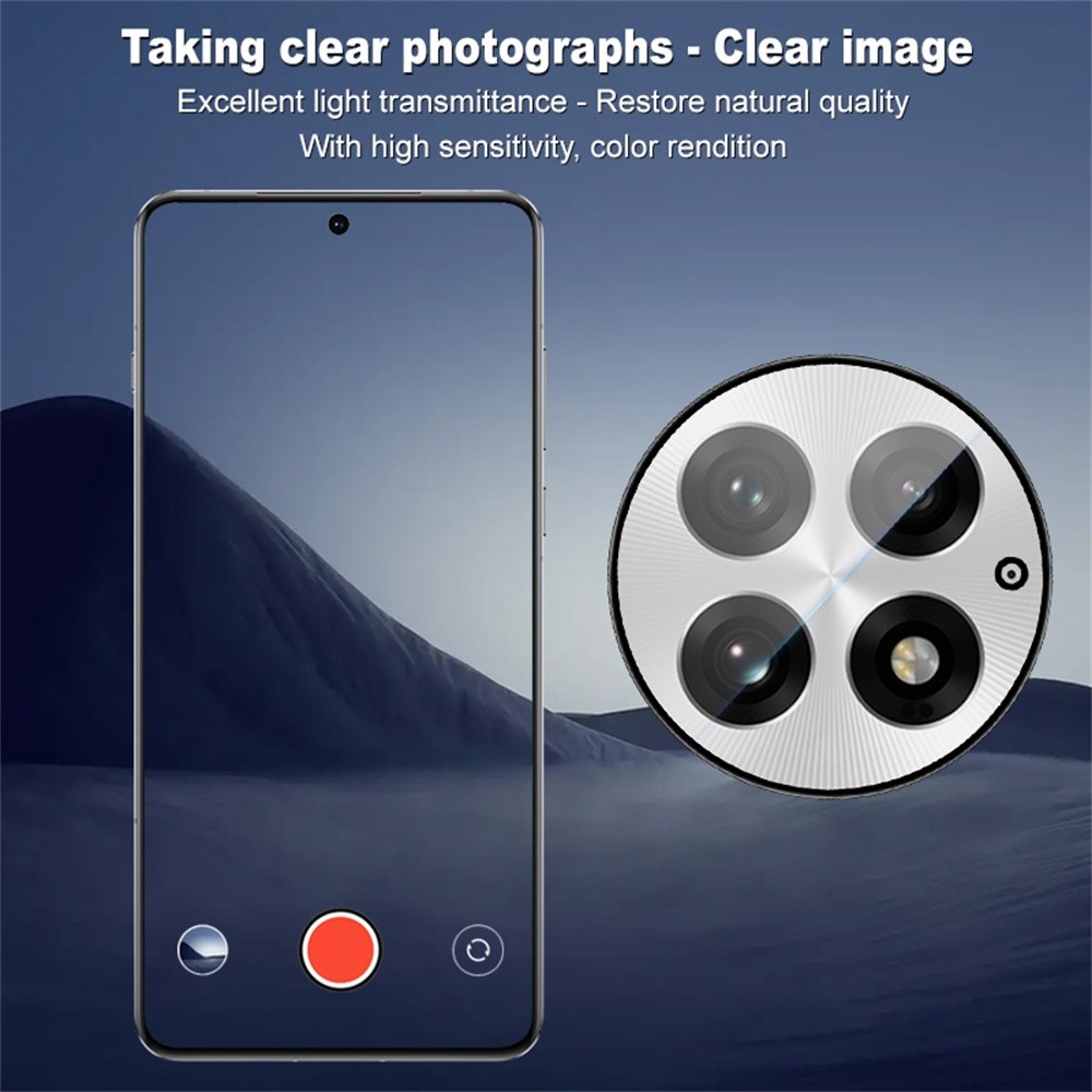 IMK sklo čočky fotoaparátu na mobil OnePlus 13 s aplikačním rámečkem