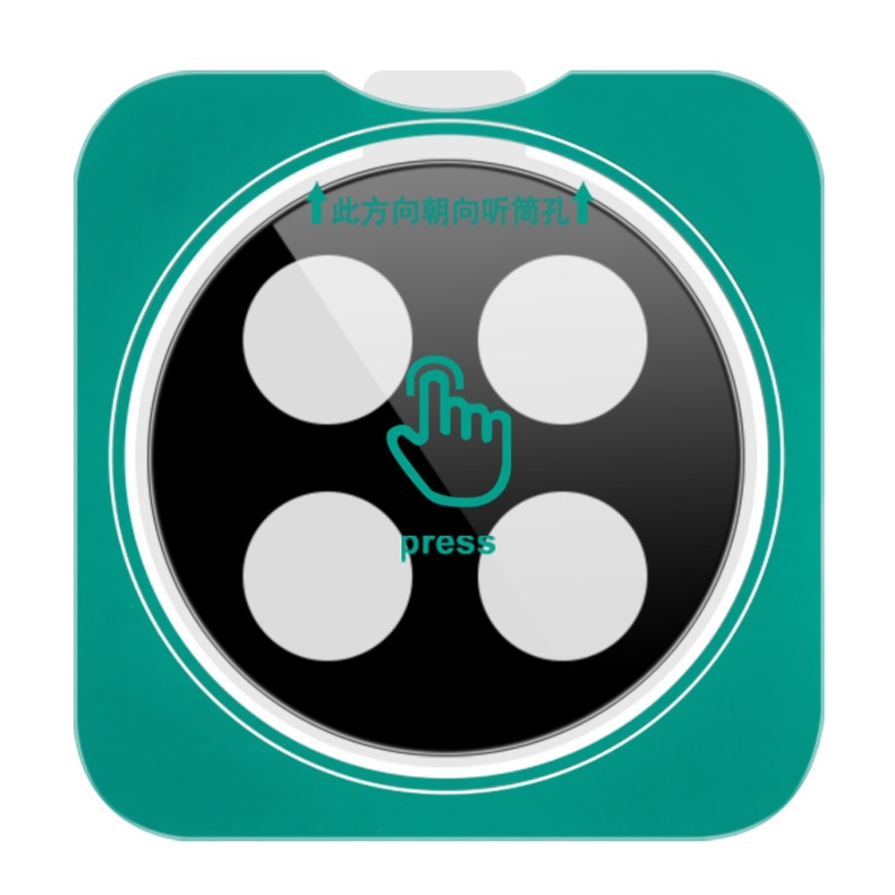 IMK sklo čočky fotoaparátu na mobil OnePlus 13R 5G s aplikačním rámečkem - černé