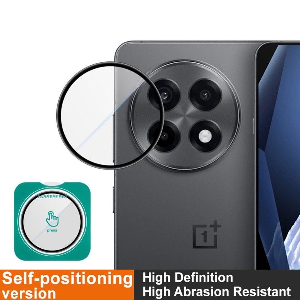IMK sklo čočky fotoaparátu na mobil OnePlus 13R 5G s aplikačním rámečkem