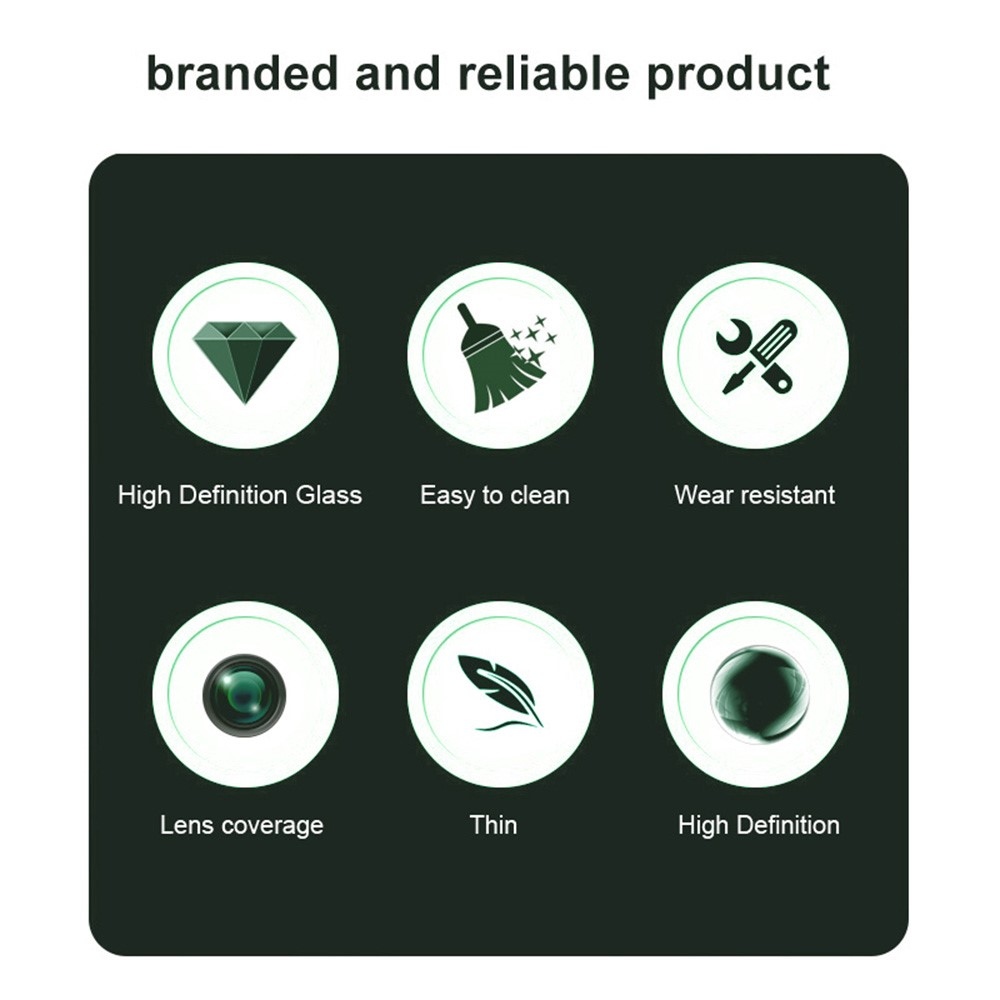 IMK sklo čočky fotoaparátu na mobil OnePlus 13R 5G s aplikačním rámečkem