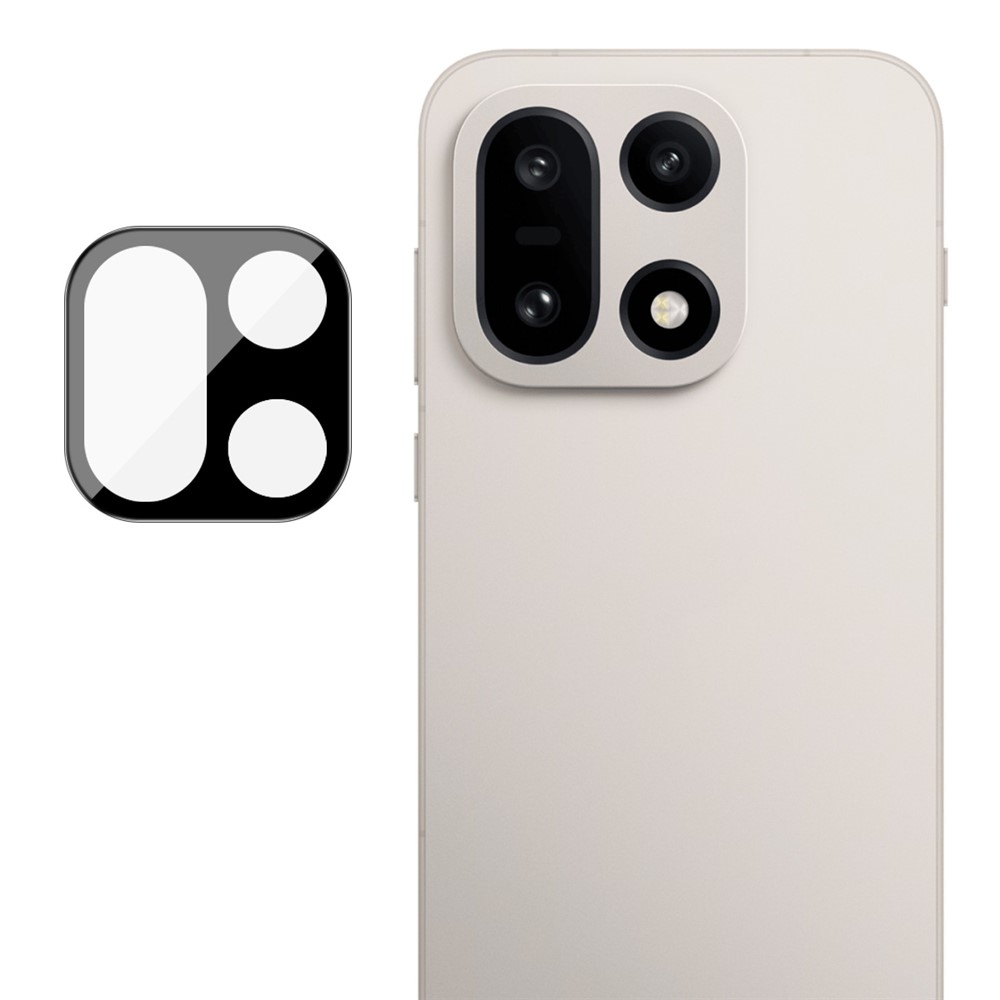 IMK sklo čočky fotoaparátu na mobil OnePlus 15 5G - černé