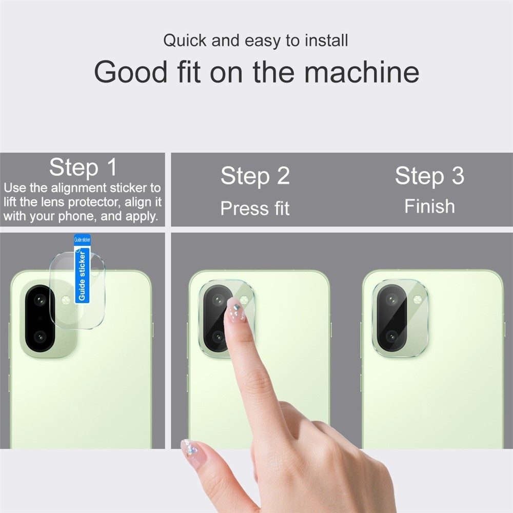 IMK sklo čočky fotoaparátu na mobil OnePlus 15R 5G