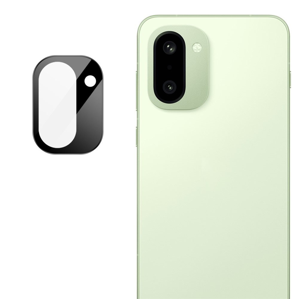 IMK sklo čočky fotoaparátu na mobil OnePlus 15R 5G - černé