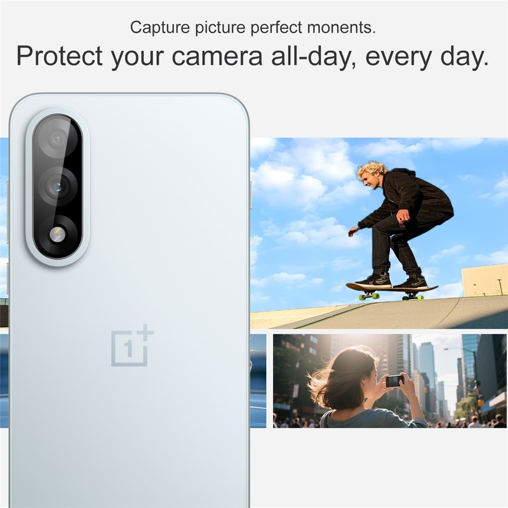 IMK sklo čočky fotoaparátu na mobil OnePlus Nord 5 5G - černé