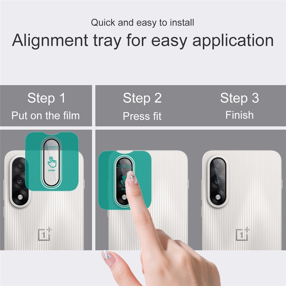 IMK sklo čočky fotoaparátu na mobil OnePlus Nord 5 5G