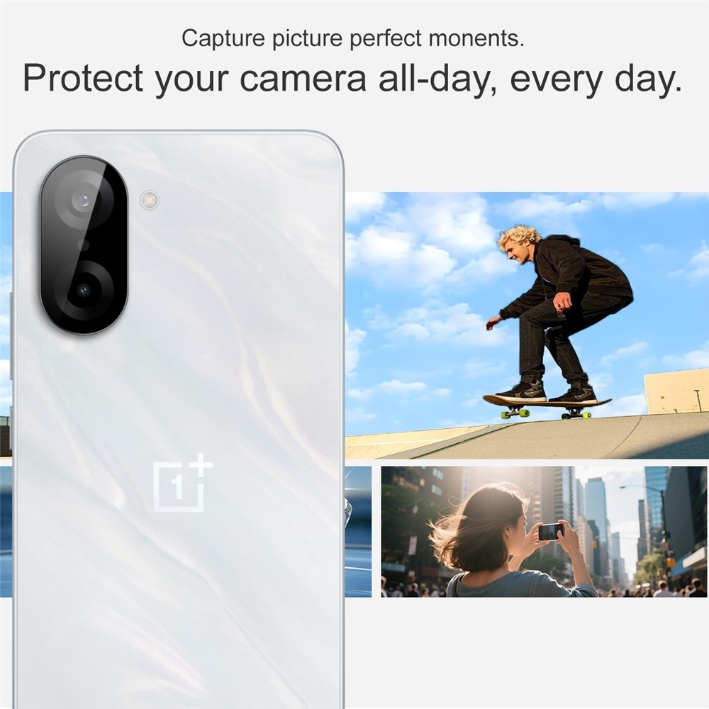 IMK sklo čočky fotoaparátu na mobil OnePlus Nord CE5 5G - černé