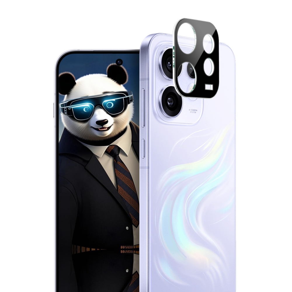IMK sklo čočky fotoaparátu na mobil Oppo Reno 16 5G - černé