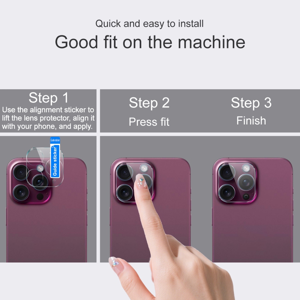 IMK sklo čočky fotoaparátu na mobil Oppo Reno 16 5G