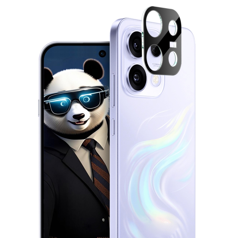 IMK sklo čočky fotoaparátu na mobil Oppo Reno 16 FS 5G - černé