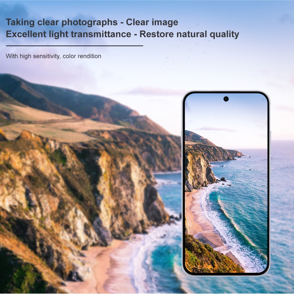 IMK sklo čočky fotoaparátu na mobil Oppo Reno 16 FS 5G - černé