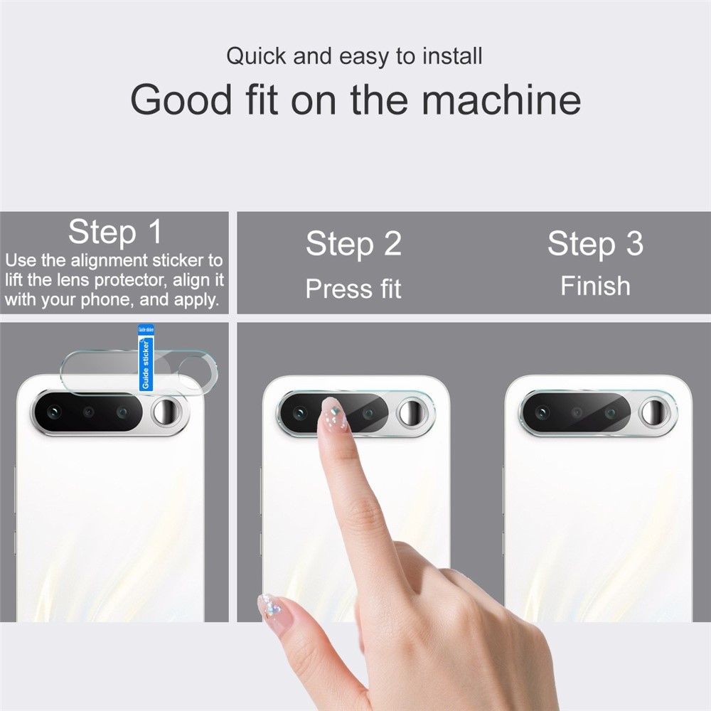 IMK sklo čočky fotoaparátu na mobil Realme 16 5G