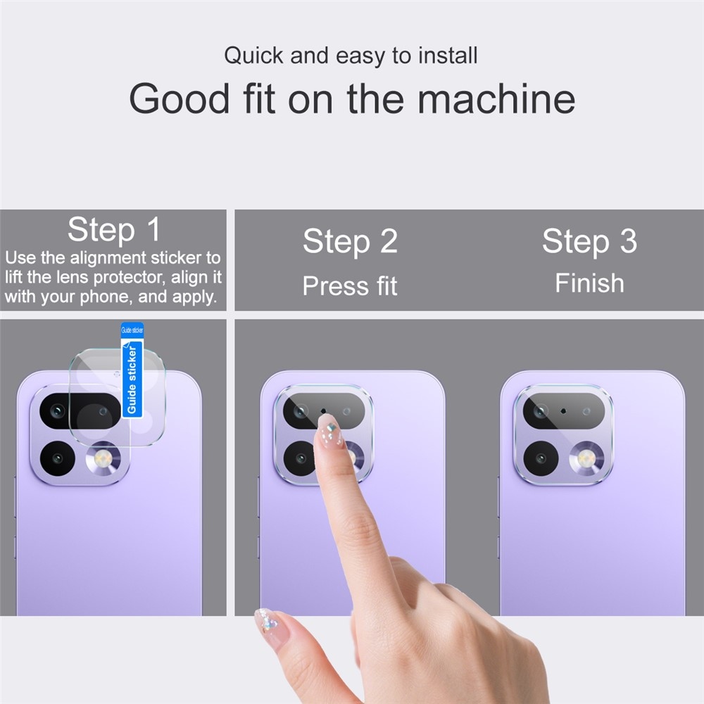 IMK sklo čočky fotoaparátu na mobil Realme 16 Pro 5G