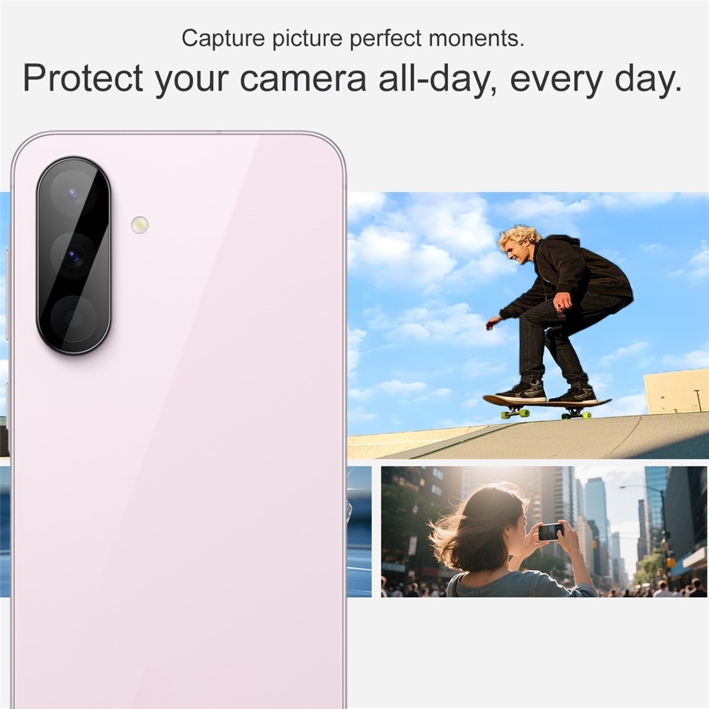 IMK sklo čočky fotoaparátu na mobil Samsung Galaxy A27 - černé