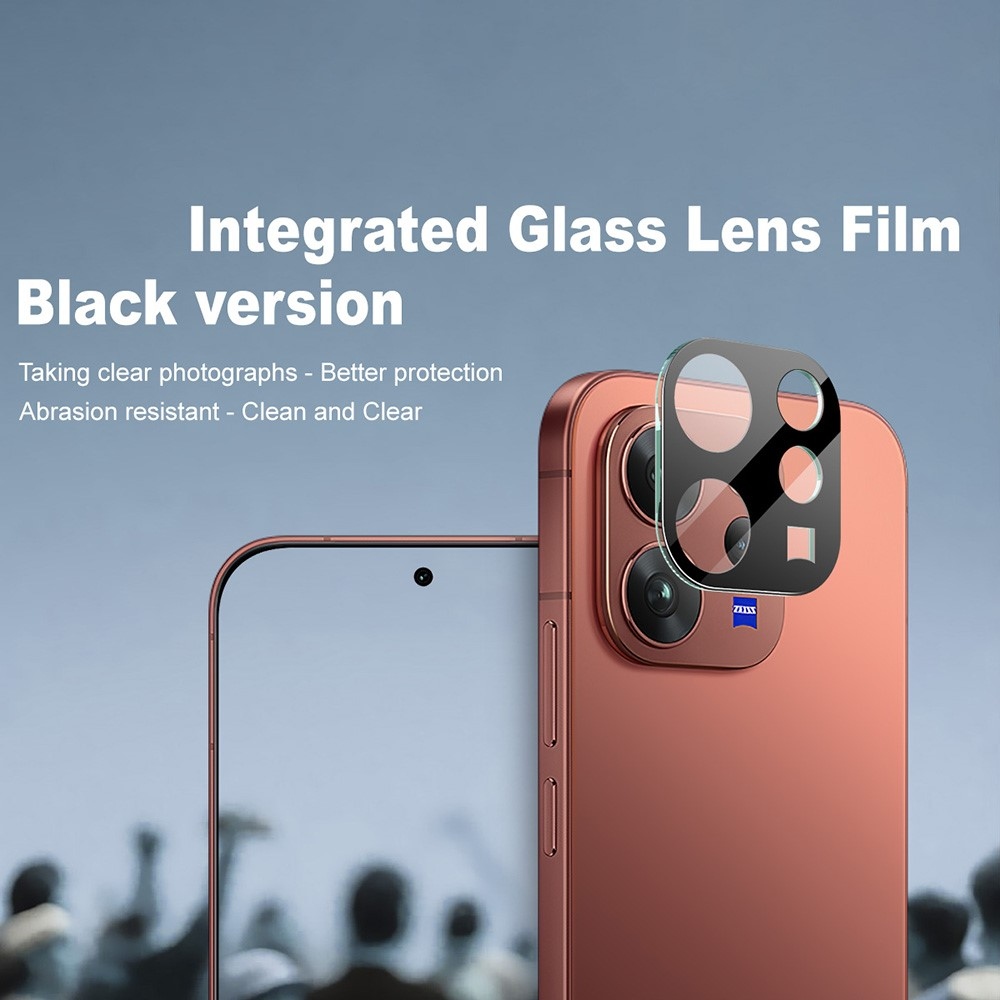 IMK sklo čočky fotoaparátu na mobil Vivo V70 5G - černé